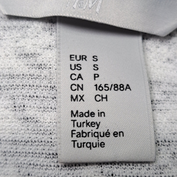 Open Front Black & White Houndstooth Jacket - Picture 5 of 7